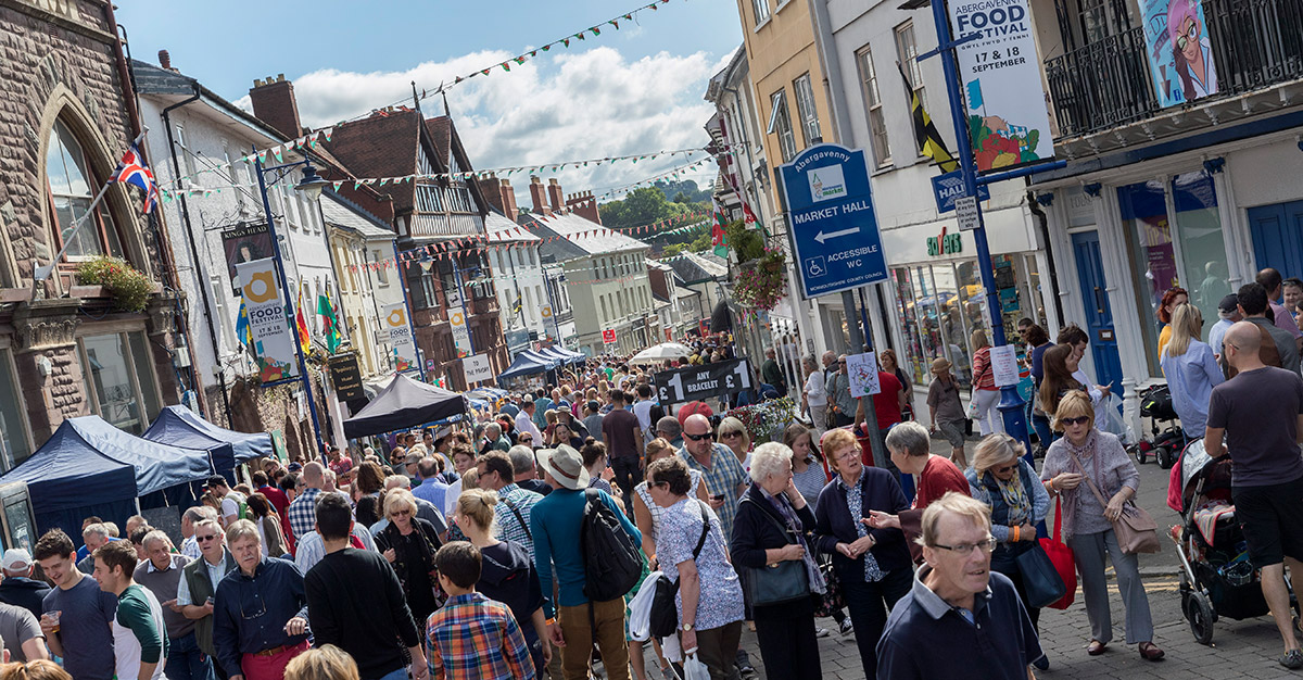Schedule Abergavenny Food Festival