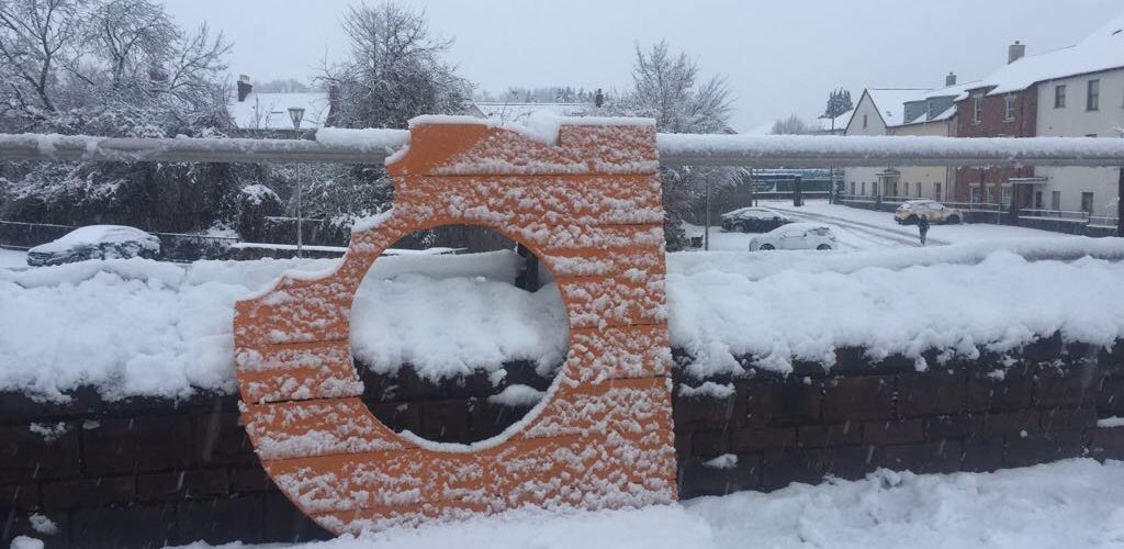 Abergavenny Christmas Fair cancelled due to significant snowfall