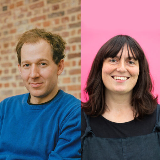 Henry Mance and Nicola Cutcher