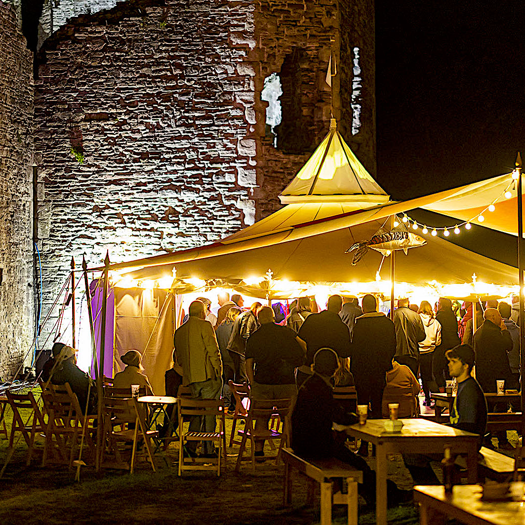 Night Market Sat Abergavenny Food Festival
