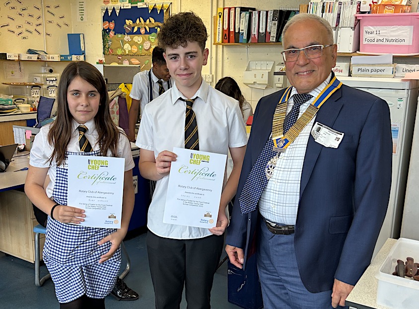 Finalists announced — Rotary Young Chef Competition 2023 - Abergavenny ...