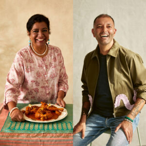 Asma Khan and Gurdeep Loyal