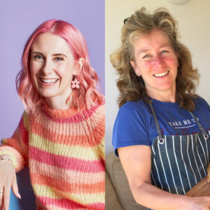 Becky Excell and Rachael Watson