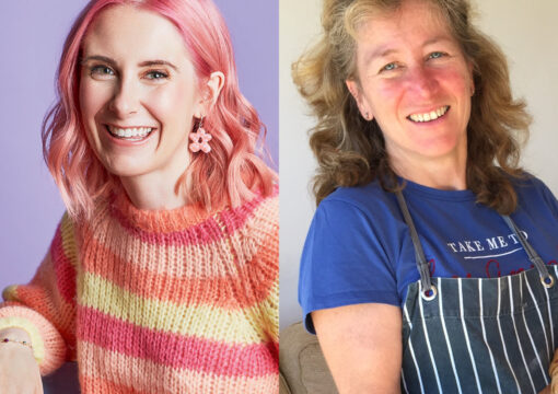 Becky Excell and Rachael Watson
