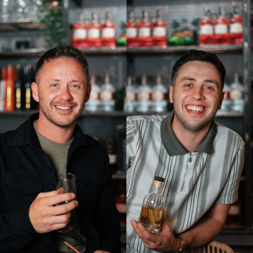 Dai Wakely and Kyle Jones