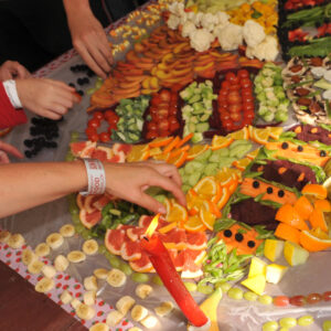 Eating Fruit Mandala