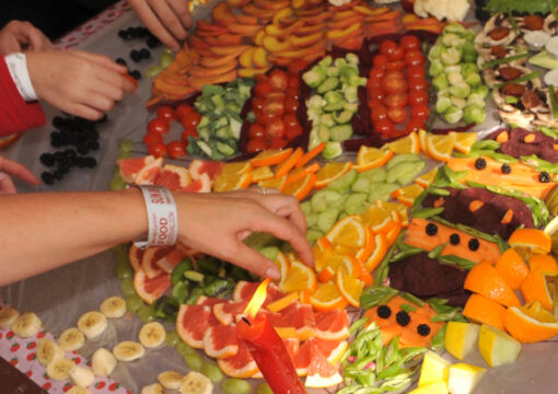 Eating Fruit Mandala