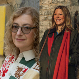 Felicity Spector and Caroline Eden