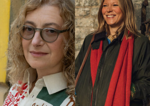 Felicity Spector and Caroline Eden