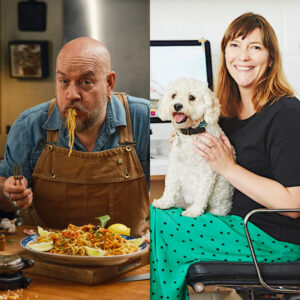 George Egg and Fiona Smith