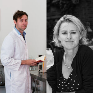 James Harrison-Allen and Kate Hawkings