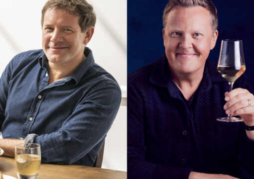 Matt Tebbutt and Olly Smith