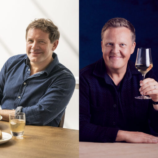 Matt Tebbutt and Olly Smith