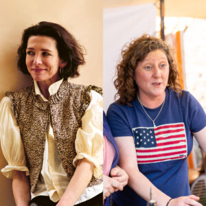 Thomasina Miers and Shauna Guinn