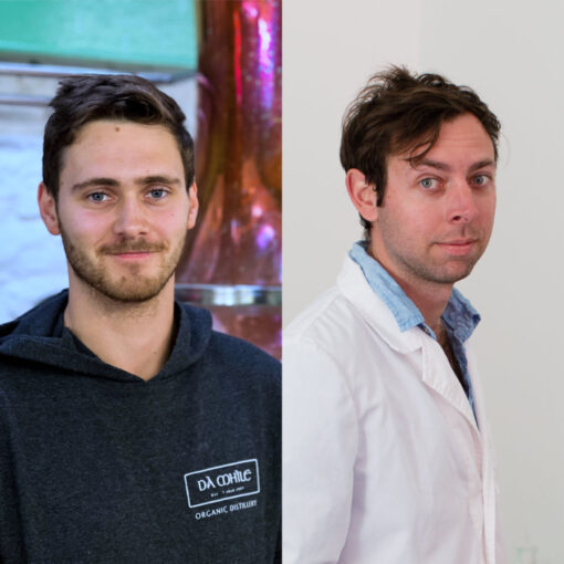 Ioan Pearce and James Harrison-Allen